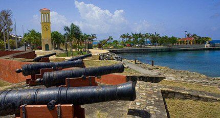 U. S. Virgin Islands Frederiksted  Frederik Fort Frederik Fort Saint Croix - Frederiksted  - U. S. Virgin Islands