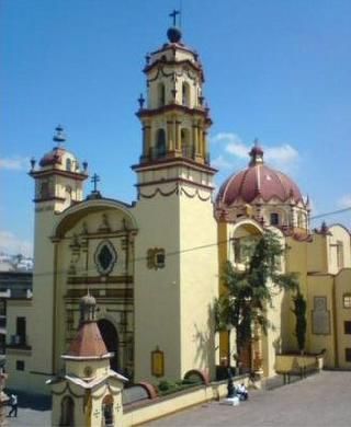 Mexico Toluca la Santa Veracruz Temple la Santa Veracruz Temple Mexico - Toluca - Mexico