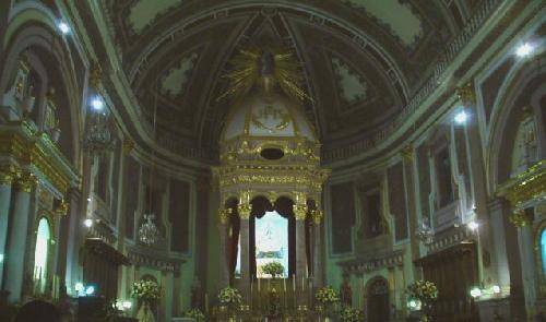 Mexico Patzcuaro La Virgen de la Salud Basilica La Virgen de la Salud Basilica Michoacan - Patzcuaro - Mexico