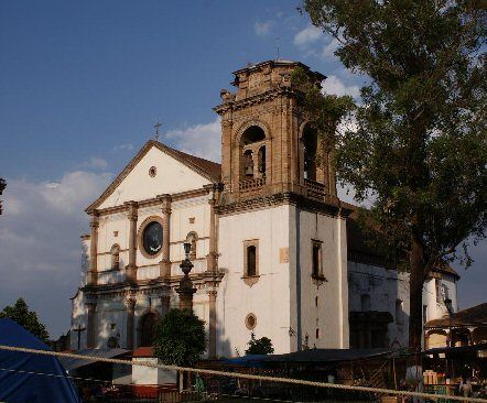 Mexico Patzcuaro La Virgen de la Salud Basilica La Virgen de la Salud Basilica Michoacan - Patzcuaro - Mexico