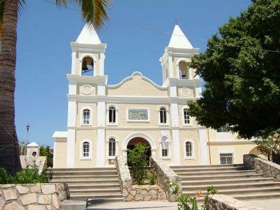 Mexico San Jose del Cabo San Jose Church San Jose Church Baja California Sur - San Jose del Cabo - Mexico