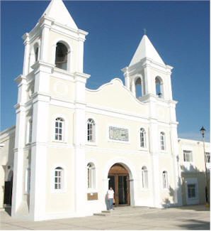 Mexico San Jose del Cabo San Jose Church San Jose Church Baja California Sur - San Jose del Cabo - Mexico