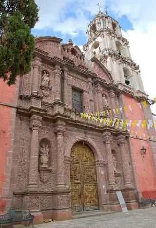 Mexico Allende San Felipe Neri Oratory San Felipe Neri Oratory Guanajuato - Allende - Mexico