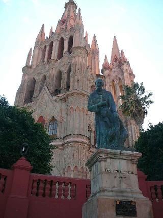 Mexico Allende San Miguel Parish San Miguel Parish Guanajuato - Allende - Mexico