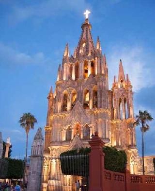 Mexico Allende San Miguel Parish San Miguel Parish Guanajuato - Allende - Mexico