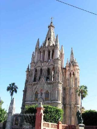 Mexico Allende San Miguel Parish San Miguel Parish Guanajuato - Allende - Mexico