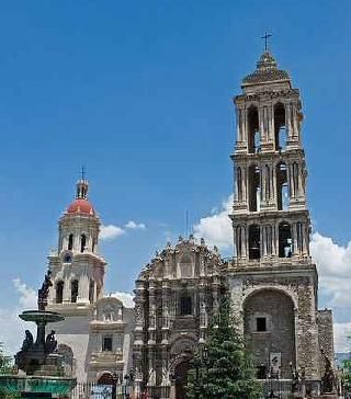 Mexico Saltillo Santiago Cathedral Santiago Cathedral Saltillo - Saltillo - Mexico