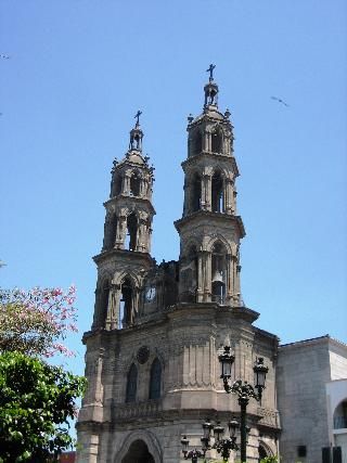 Mexico Tepic The Cathedral The Cathedral Mexico - Tepic - Mexico