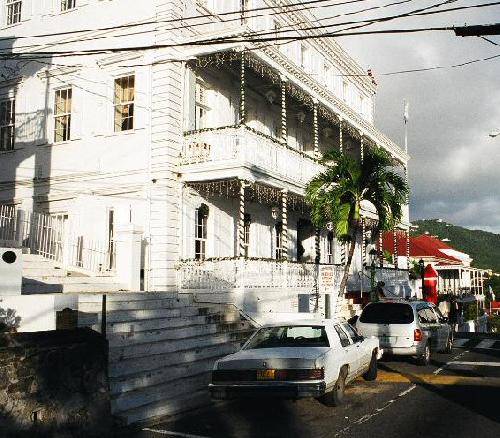 U. S. Virgin Islands Charlotte Amalie  Government House Government House Saint Thomas - Charlotte Amalie  - U. S. Virgin Islands