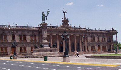 Mexico San Luis Potosi Government Palace Government Palace Mexico - San Luis Potosi - Mexico