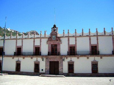 Mexico Zacatecas Government Palace Government Palace Zacatecas - Zacatecas - Mexico