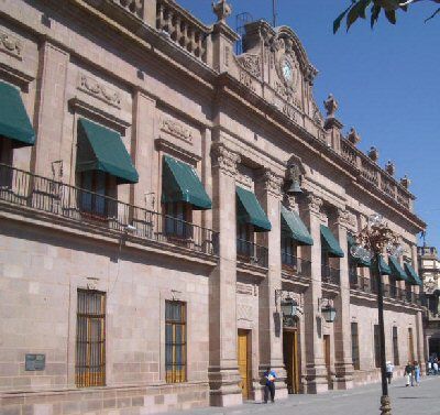 Mexico Zacatecas Government Palace Government Palace Zacatecas - Zacatecas - Mexico