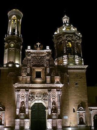 Mexico Zacatecas Guadalupe Convent Guadalupe Convent Zacatecas - Zacatecas - Mexico