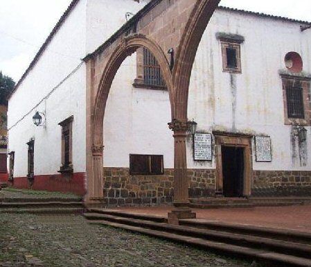 Mexico Patzcuaro la Compania Convent la Compania Convent Michoacan - Patzcuaro - Mexico