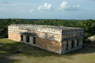 Mexico Uxmal Casa de las Tortugas Casa de las Tortugas Uxmal - Uxmal - Mexico