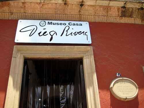 Mexico Guanajuato Diego Rivera Museum and House Diego Rivera Museum and House Guanajuato - Guanajuato - Mexico
