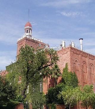 Mexico Monterrey Cuauhtemoc Old Brewery Cuauhtemoc Old Brewery Nuevo Leon - Monterrey - Mexico