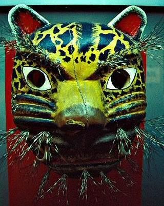 Mexico San Luis Potosi Mask National Museum Mask National Museum Mexico - San Luis Potosi - Mexico