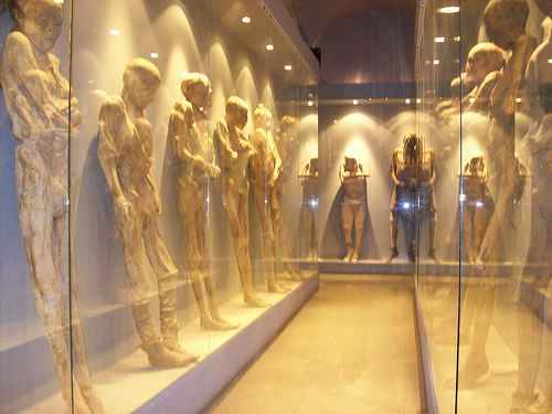 Mexico Guanajuato the Mummies Museum the Mummies Museum Guanajuato - Guanajuato - Mexico