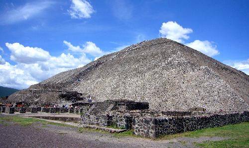 Mexico Teotihuacan Sun Pyramid Sun Pyramid Mexico - Teotihuacan - Mexico