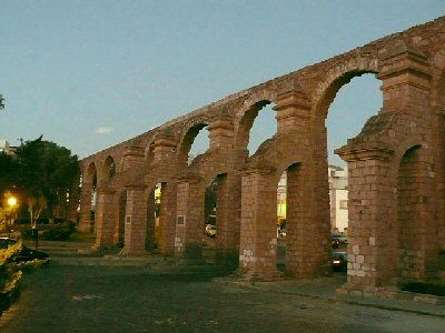 Mexico Zacatecas El Cubo Aqueduct El Cubo Aqueduct Zacatecas - Zacatecas - Mexico