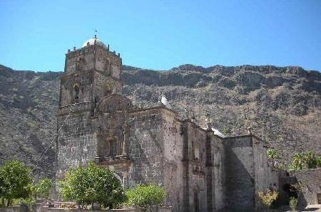 San Javier Mission