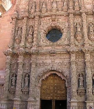 Hotels near The Cathedral  Zacatecas