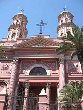 Mexico Allende la Concepcion Convent and Church la Concepcion Convent and Church Guanajuato - Allende - Mexico