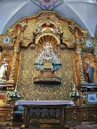 Mexico Hidalgo la Virgen del Rayo Temple la Virgen del Rayo Temple Hidalgo - Hidalgo - Mexico
