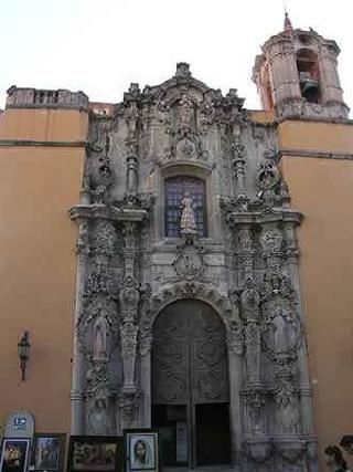 Mexico Guanajuato San Diego Church San Diego Church Guanajuato - Guanajuato - Mexico