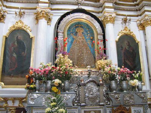 Bolivia Sucre Virgen de Guadalupe Virgen de Guadalupe Chuquisaca - Sucre - Bolivia