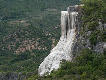 Mexico Mitla Hierve el Agua Hierve el Agua Mexico - Mitla - Mexico