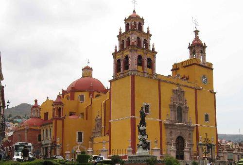 Mexico Guanajuato la Paz Square la Paz Square Guanajuato - Guanajuato - Mexico