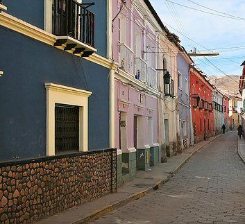 Bolivia Potosi Quijarro Street Quijarro Street Potosi - Potosi - Bolivia