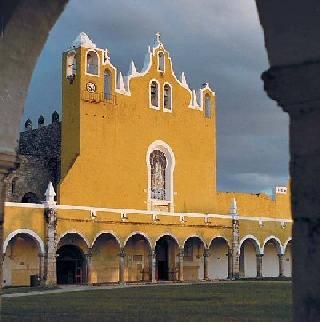 Mexico Izamal San Antonio de Padua Monastery San Antonio de Padua Monastery Izamal - Izamal - Mexico