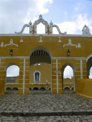 Mexico Izamal San Antonio de Padua Monastery San Antonio de Padua Monastery Izamal - Izamal - Mexico