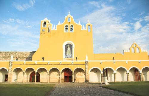 Mexico Izamal San Antonio de Padua Monastery San Antonio de Padua Monastery Izamal - Izamal - Mexico