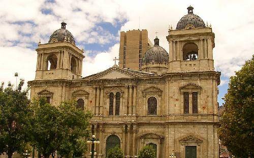 Bolivia La Paz Cathedral Museum Cathedral Museum La Paz - La Paz - Bolivia