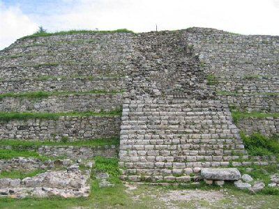 Mexico Izamal Kinich Kakmo Pyramid Kinich Kakmo Pyramid Mexico - Izamal - Mexico