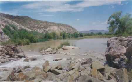 Mexico Ojinaga Conchos Springs Conchos Springs Chihuahua - Ojinaga - Mexico