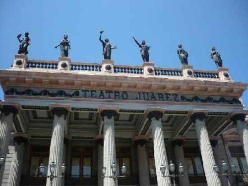 Mexico Guanajuato Juarez Theatre Juarez Theatre Guanajuato - Guanajuato - Mexico