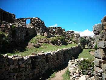Inca Palace Ruins