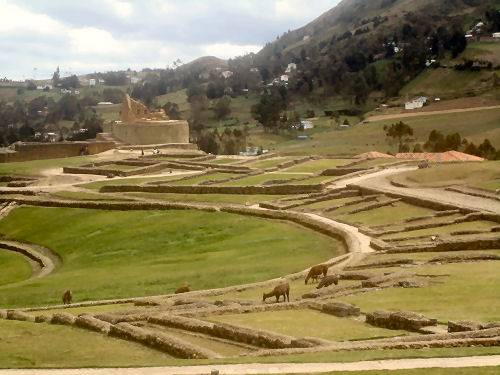 Ecuador Cuenca Incaicas Ruins Incaicas Ruins Cuenca - Cuenca - Ecuador