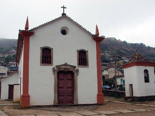 Brazil Ouro Preto Capela do Padre Faria Capela do Padre Faria Minas Gerais - Ouro Preto - Brazil