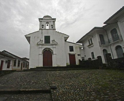 Colombia Popayan la Ermita Church la Ermita Church Popayan - Popayan - Colombia