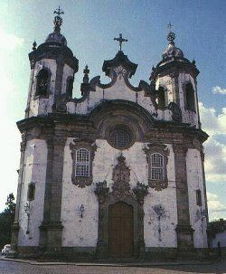 Brazil Sao Joao Del Rei Nossa Senhora do Carmo Church Nossa Senhora do Carmo Church Minas Gerais - Sao Joao Del Rei - Brazil