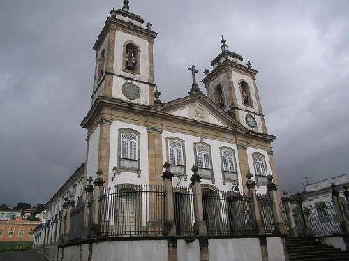 Brazil Sao Joao Del Rei Nossa Senhora do Pilar Cathedral Nossa Senhora do Pilar Cathedral Minas Gerais - Sao Joao Del Rei - Brazil