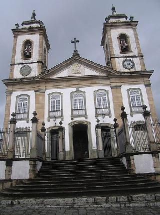 Brazil Sao Joao Del Rei Nossa Senhora do Pilar Cathedral Nossa Senhora do Pilar Cathedral Minas Gerais - Sao Joao Del Rei - Brazil