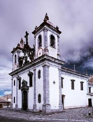 Brazil Sabara Nossa Senhora do Rosario Church Nossa Senhora do Rosario Church Sabara - Sabara - Brazil