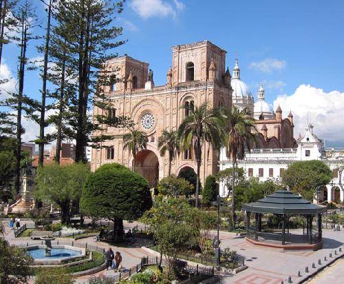 Ecuador Cuenca Nueva Catedral Nueva Catedral Cuenca - Cuenca - Ecuador